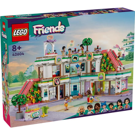 LEGO Friends Heartlake City winkelcentrum Speelgoedwinkel en Poppetjes Bouwpakket 42604