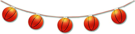 CHRISTIANFABRICATIONS - Papieren basketbalslinger