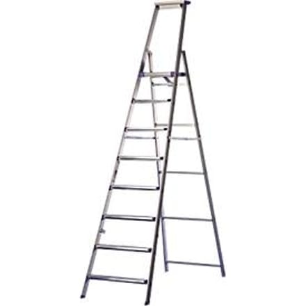 Trapladder Lila-serie, 8 treden