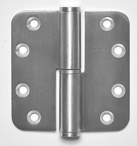 Argenta Kogelstiftpaumelle RVS links 89 x 89 x 3mm 16mm (Prijs per stuk)