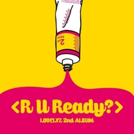Lovelyz 2e Album   R U Ready white