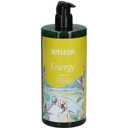 Weleda Energy Douchegel Energieke Gember 750 ml