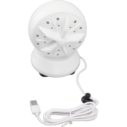 Ultrasone Wasmachine 2 in 1 Mini Draagbare Wasmachine voor Thuis Zakenreizen white