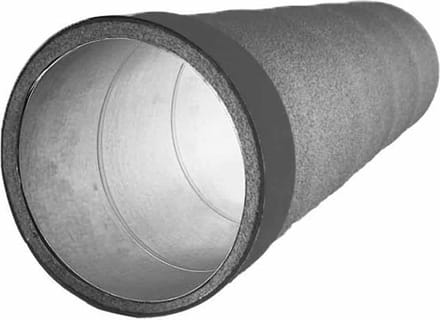 Thermoduct geïsoleerde spirobuis Ø 125 mm 100cm