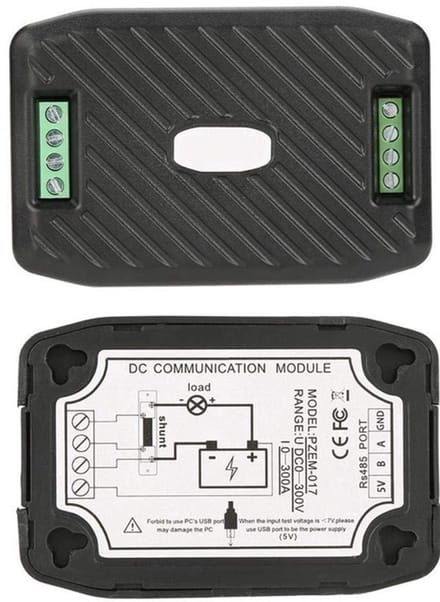 Multifunctionele DC-verbruiksmeter PZEM-017 - DC-spanning Stroomverbruik Energieverbruik Teller Communicatiemodule Ampèremeter Voltmetermodule #8 .