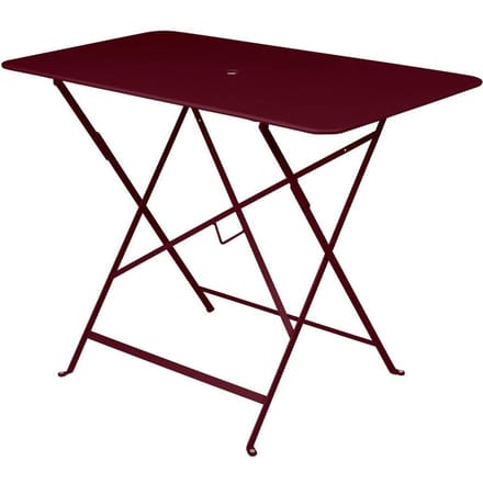 Fermob BISTRO klaptafel rechthoekig - B9 zwarte kers - 97 x 57 cm