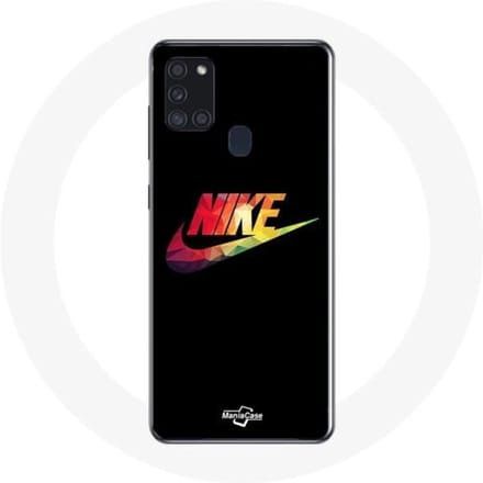 Coque - Nike - Samsung Galaxy A21S - Souple - Noir - Protection noir