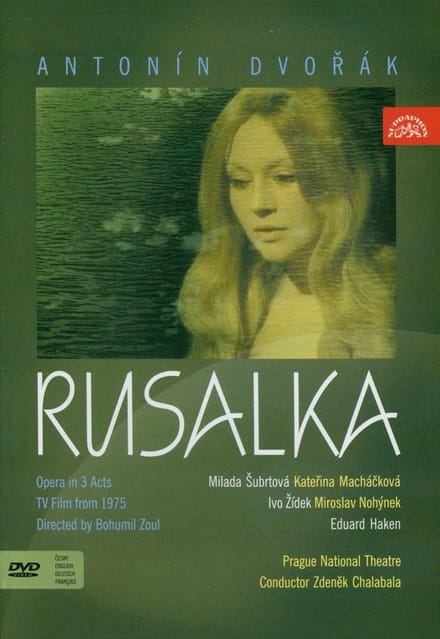 Prague National Theatre Orchestra, Zdenek Chalabala - Dvořák: Rusalka. Opera (DVD)