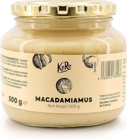 KoRo | Macadamiapasta 'rich roast' 6 x 500 g