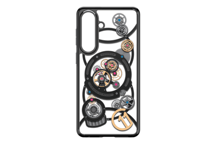 Samsung c11 Magnet Case voor de Samsung Galaxy S26 Plus - Chronos / Black