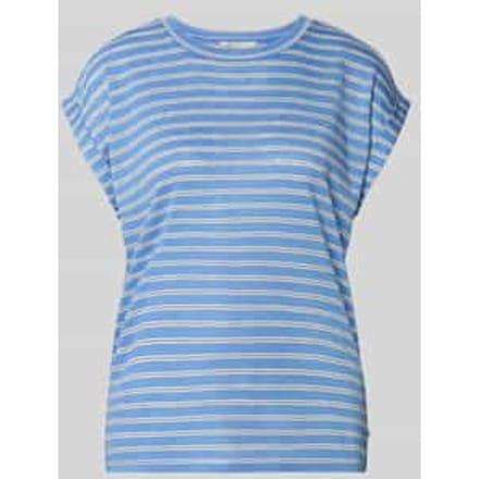 relaxed fit T-shirt van viscosemix