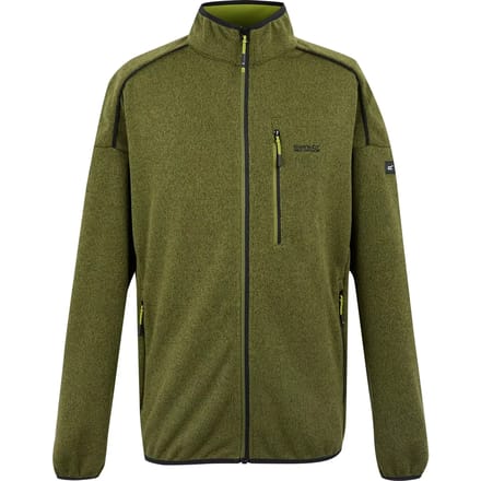 Fleece Heren Hiking Zip-up Met Zijzakken