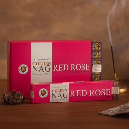 15g Golden Nag - Red Rose
