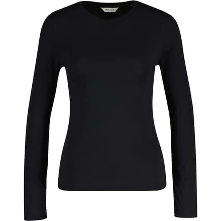 Katoenen lange mouw T-shirt dames Gant