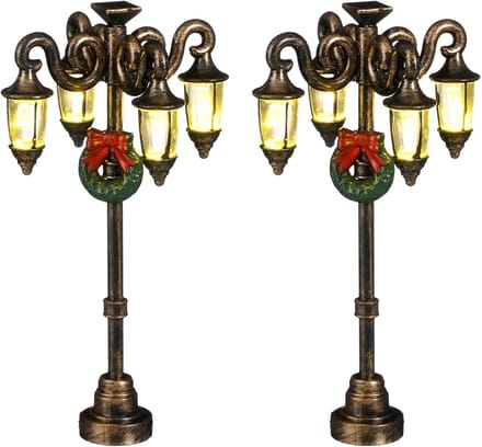 Luville - 4-Light Latern - Set van 2