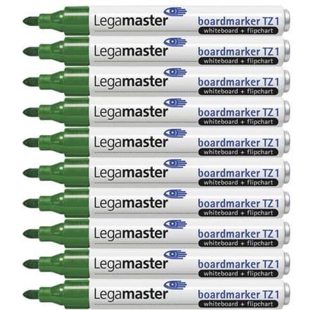 Whiteboardmarker Legamaster TZ 1 rond 1.5-3mm groen