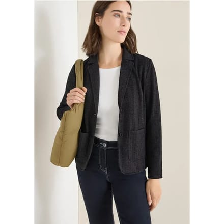 Blazer voor dames Cecil Herringbone
