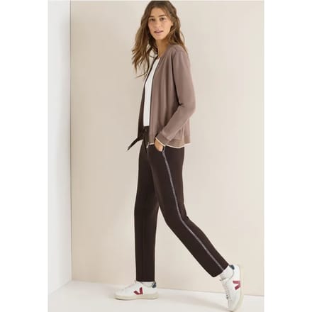 Broek met banddetail