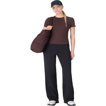 Sweaty Betty Transition Straight Leg 30 Pant ZWART - Maat M