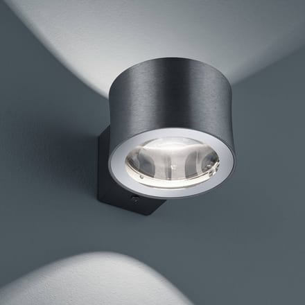 BANKAMP Impulse LED wandlamp antraciet