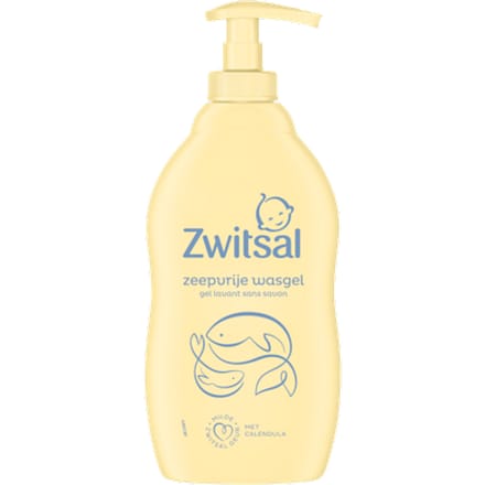Zwitsal Zeepvrije Wasgel 400 ml