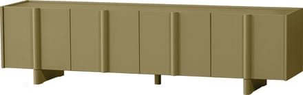WOOOD Basu Tv-Meubel - Grenen - Moss - 53x200x46