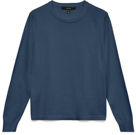 VERO MODA - VMSILJE LS O-NECK PULLOVER NOOS - Dames - Gebreide truien