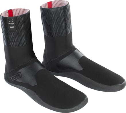 Ballistic Socks 3/2mm Round Toe - Black