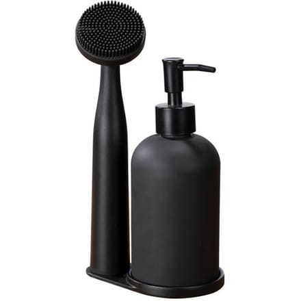 Wenko Afwasset zwart - 400 ml