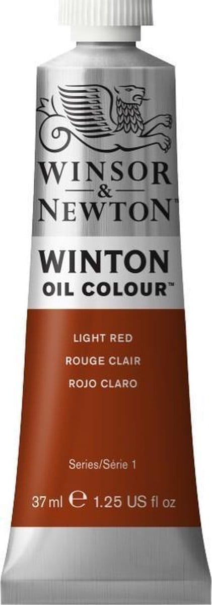 Oil paint Winton 37ml – 362 light red