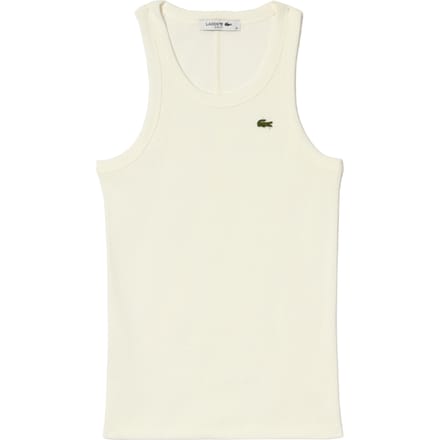 Slim fit Tank Top van puur katoen