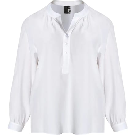 Lichte Viscose Blouse Dames Mat Fashion