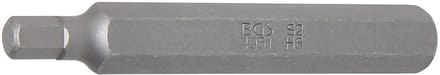 BGS bitlengte 75 mm aandrijving externe zeskant 10 mm (3/8")...
