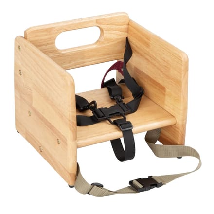 Bolero boosterzitje natuurlijk hout