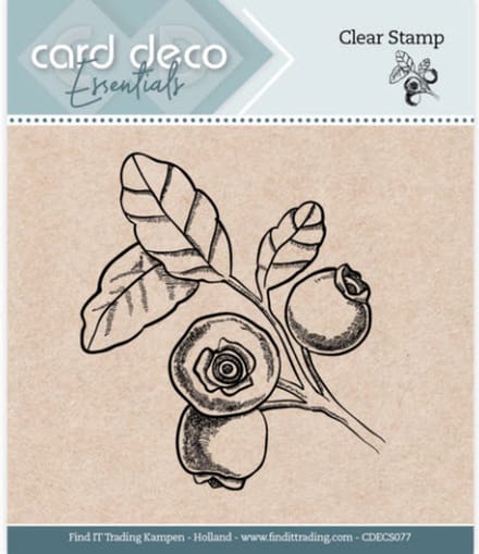 Card Deco Essentials - Clear Stamps - CDECS 077 Berries
