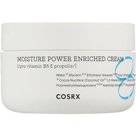 COSRX Hydrium Moisture Power Enriched Cream – Hydraterende gezichtscrème 50 Crème