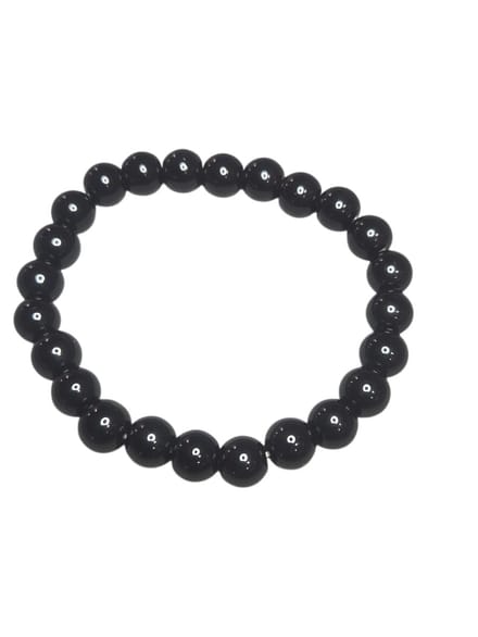 obsidiaan armband.