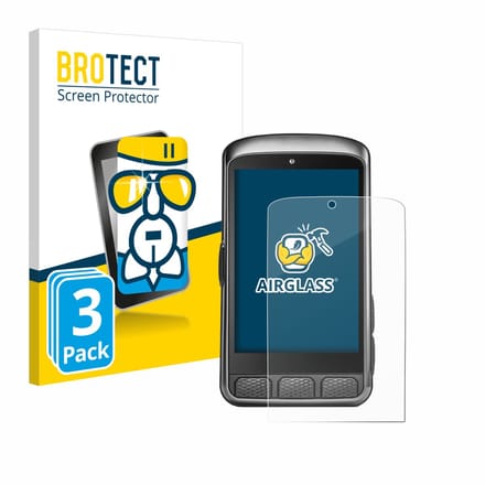 Screenprotector 3 Stuks voor Wahoo Elemnt ACE Beschermglas transparant
