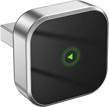 Draadloze Autoadapter - Auto Converter - Muziek Streamen - Plug & Play - Compact Ontwerp - Zwart