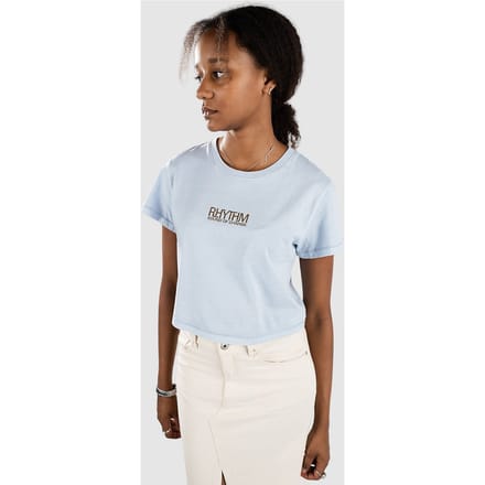 Rhythm Sound Of Change T-Shirt blauw