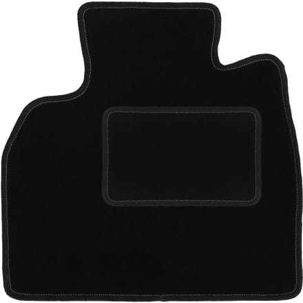 Bestuurdersmat zwart voor: Renault Espace IV minivan (2002-2014)