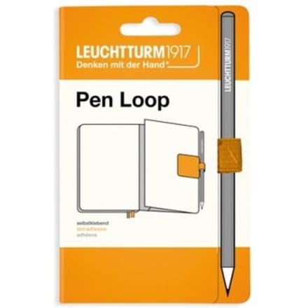 Pen loop zelfklevende pennenlus, kleur rising sun
