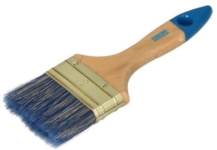Platte Kwast, Verfborstel 75mm voor Lak en Olieverf