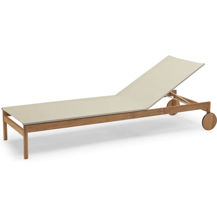 Skagerak by Fritz Hansen Pelago Ligstoel - zonder armleuning