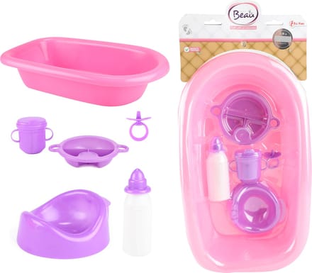 Toi-Toys Beau Bad met accessoires - Badspeelgoed (71487A)