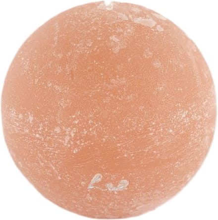 Rasteli Luz Your Senses Kaars- Bolkaars Peach Nougat D 10 cm