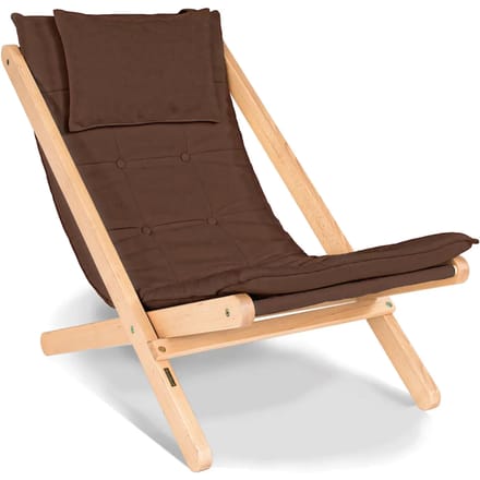 Onbehandelde ligstoel Woodman Allegro