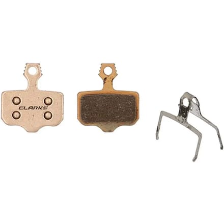 Paar remblokken Clarks Cycle Systems Sintered Elixir Sram Xx-X0
