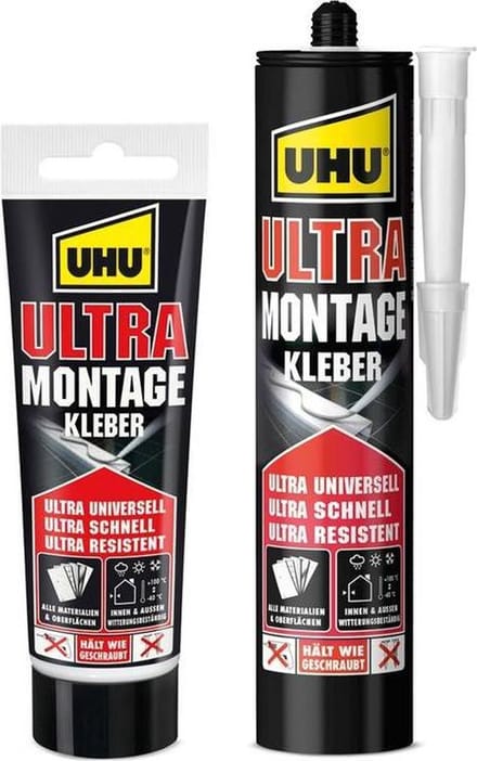UHU Ultra montagelijm, tube van 100 g