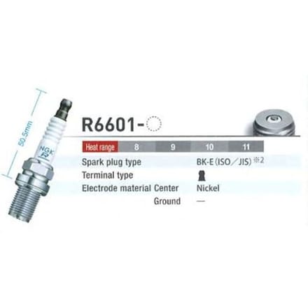 Bougie  NGK NGK4017